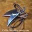 Viking neck knife