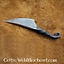Viking neck knife