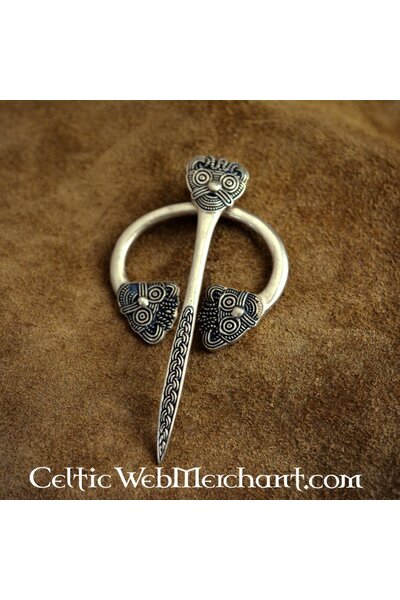 10th century Viking fibula Høm