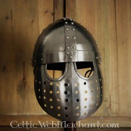 12th century Crusader helmet