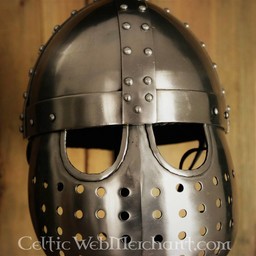 12th century Crusader helmet