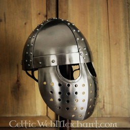 12th century Crusader helmet