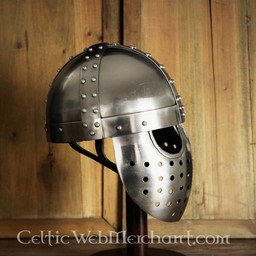 12th century Crusader helmet