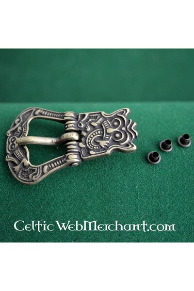 Viking buckle Birka