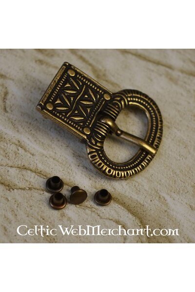 Late classical belt buckle