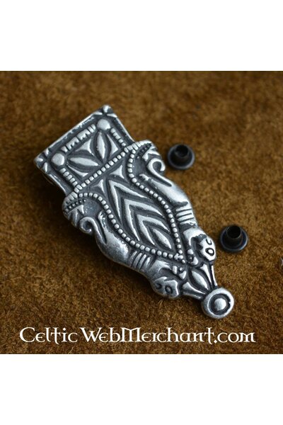 Late classical belt tongue