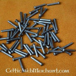 100 steel rivets 8 mm