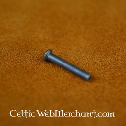 100 steel rivets 8 mm