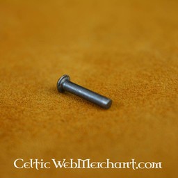 100 steel rivets 8 mm