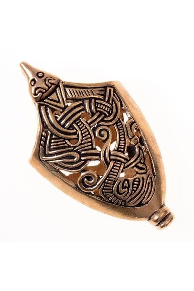 Scabbard end Borre style