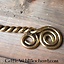 Torque with Celtic spirals