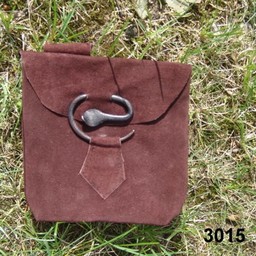 Belt bag spiral, brown