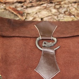 Belt bag dragon, brown