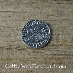 Viking coin Knut king of the Danelaw