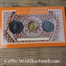 Roman coin pack occupation of Britain