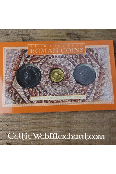 Roman coin pack occupation of Britain
