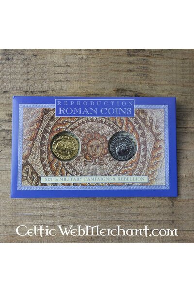 Roman coin pack Celtic revolts