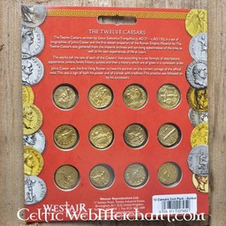 Roman coin set Aureus