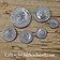 Elizabeth I six coin set