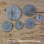 Elizabeth I six coin set