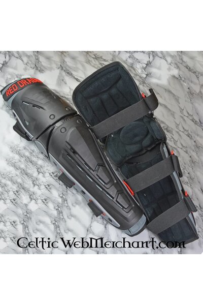 Knee and shin guards