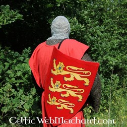 English heraldic shield