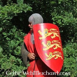 English heraldic shield