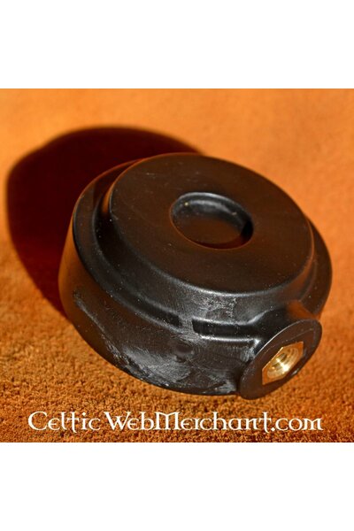 Wheel Pommel- Black