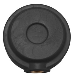 Wheel Pommel- Black