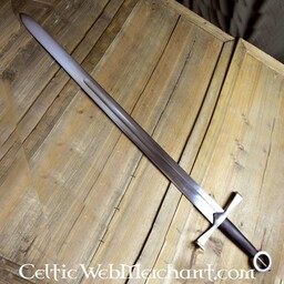 Irish sword with ring pommel