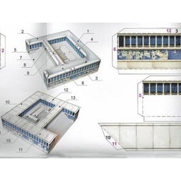Model building kit Pergamon