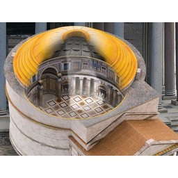 Model building kit Pantheon