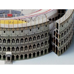 Model building kit Colosseum