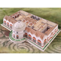 Model building kit Baths of Caracalla