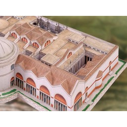 Model building kit Baths of Caracalla