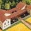 Model building kit villa rustica