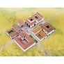 Model building kit Roman city