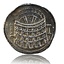 Roman coin opening Colosseum