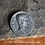 Roman coin Augustus Caesar