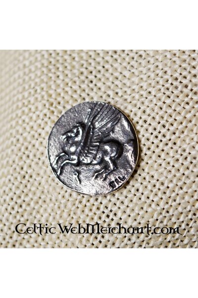 Athenian Drachma with pegasus