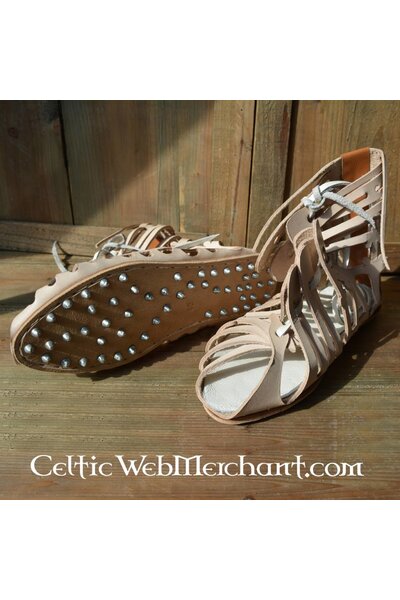 Roman Caligae with hobnails, Castleford/Valkenburg type