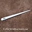 Bone needle for needle binding