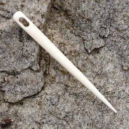 Bone needle for needle binding