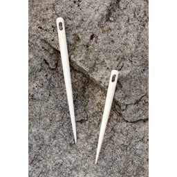 Bone needle for needle binding