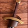 LARP sword holder, brown