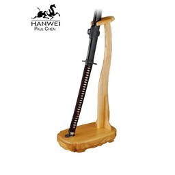 Oak wooden stand for Odachi