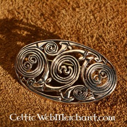 Pictish brooch with spirals