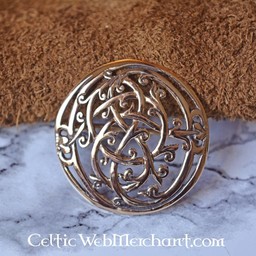 Bronze Urnes style Viking brooch