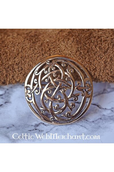 Bronze Urnesstyle Vikingbrooch