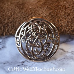 Bronze Urnes style Viking brooch